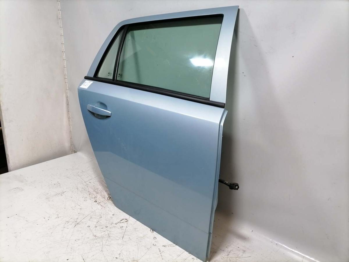 Opel Astra H original T&uuml;r hinten rechts Eisbergblau Z21Y Kombi Rohbau Bj.2009